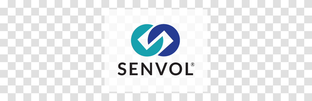 Senvol Logo With White Semi Background, Trademark, Building Transparent Png