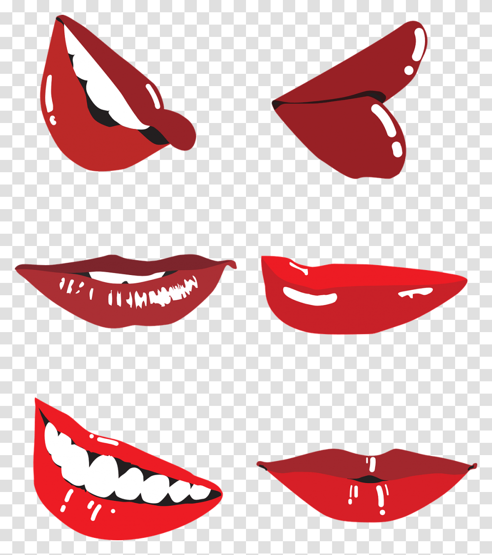 Senyuman, Mouth, Lip, Teeth, Tongue Transparent Png