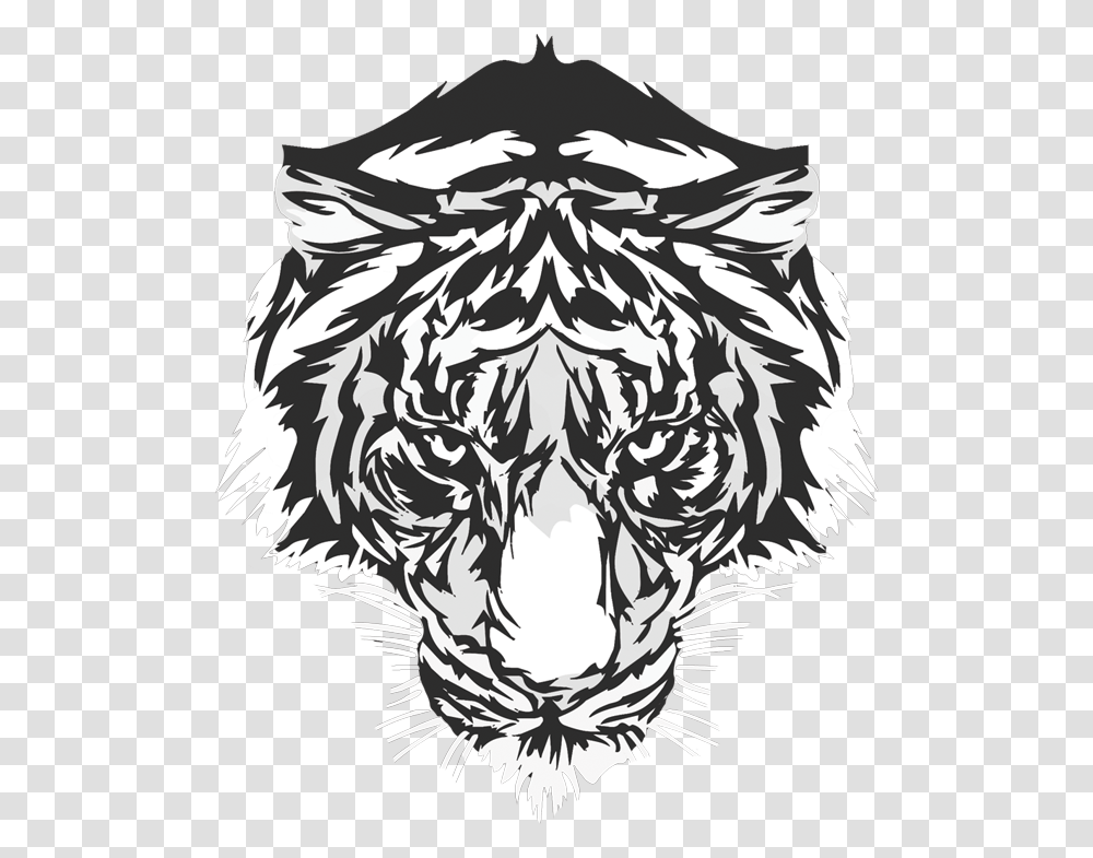 Seo And Internet Marketing White Tiger Tiger, Graphics, Art, Floral Design, Pattern Transparent Png