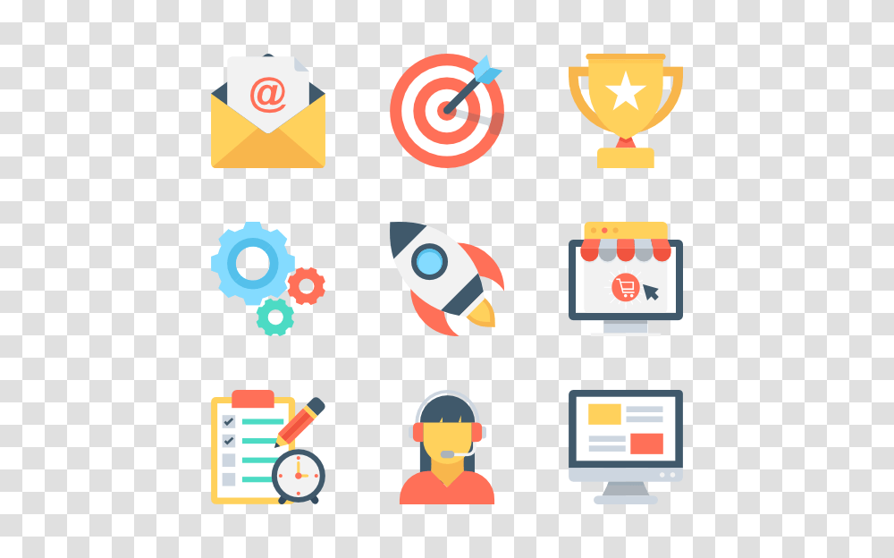 Seo And Marketing Free Icons, Game Transparent Png