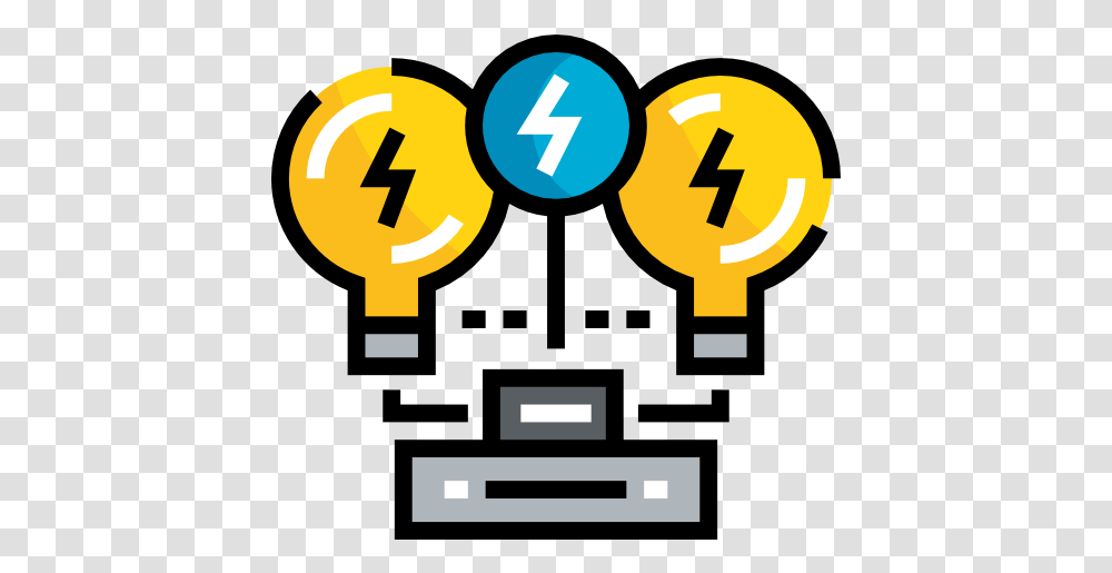 Seo And Web Light Bulb Idea Strategy Clipart Of Strategy Icons Transparent Png