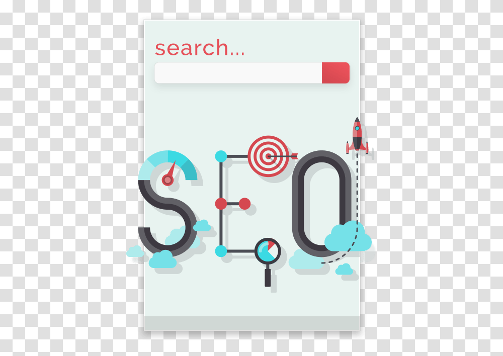 Seo Background Graphic Design, Security Transparent Png