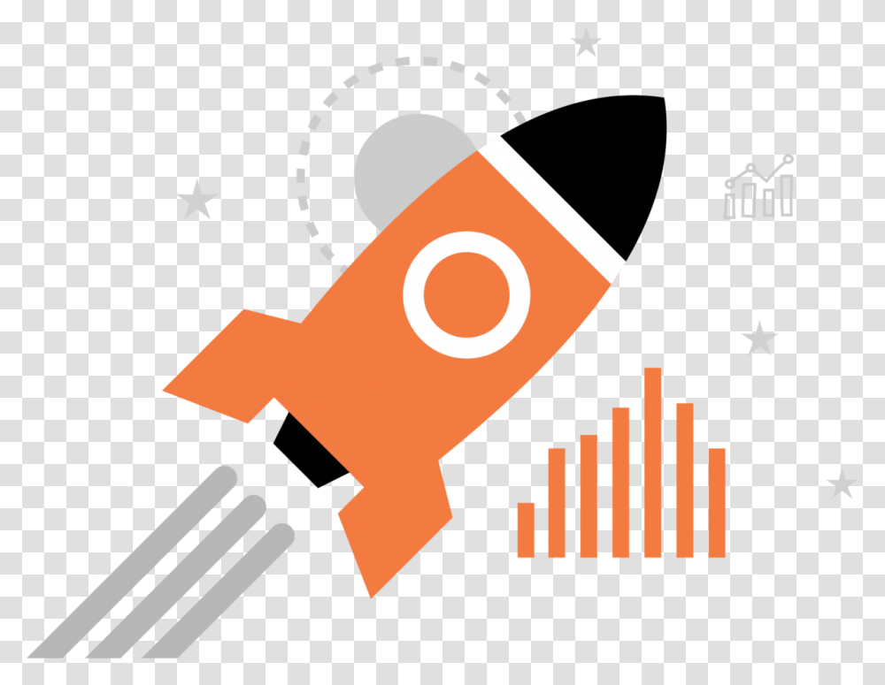 Seo Calgary Seo Rocket, Label, Weapon, Poster Transparent Png