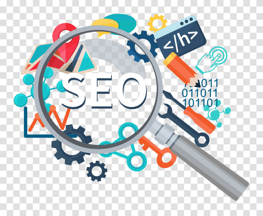 Seo Clipart, Magnifying, Dynamite, Bomb, Weapon Transparent Png