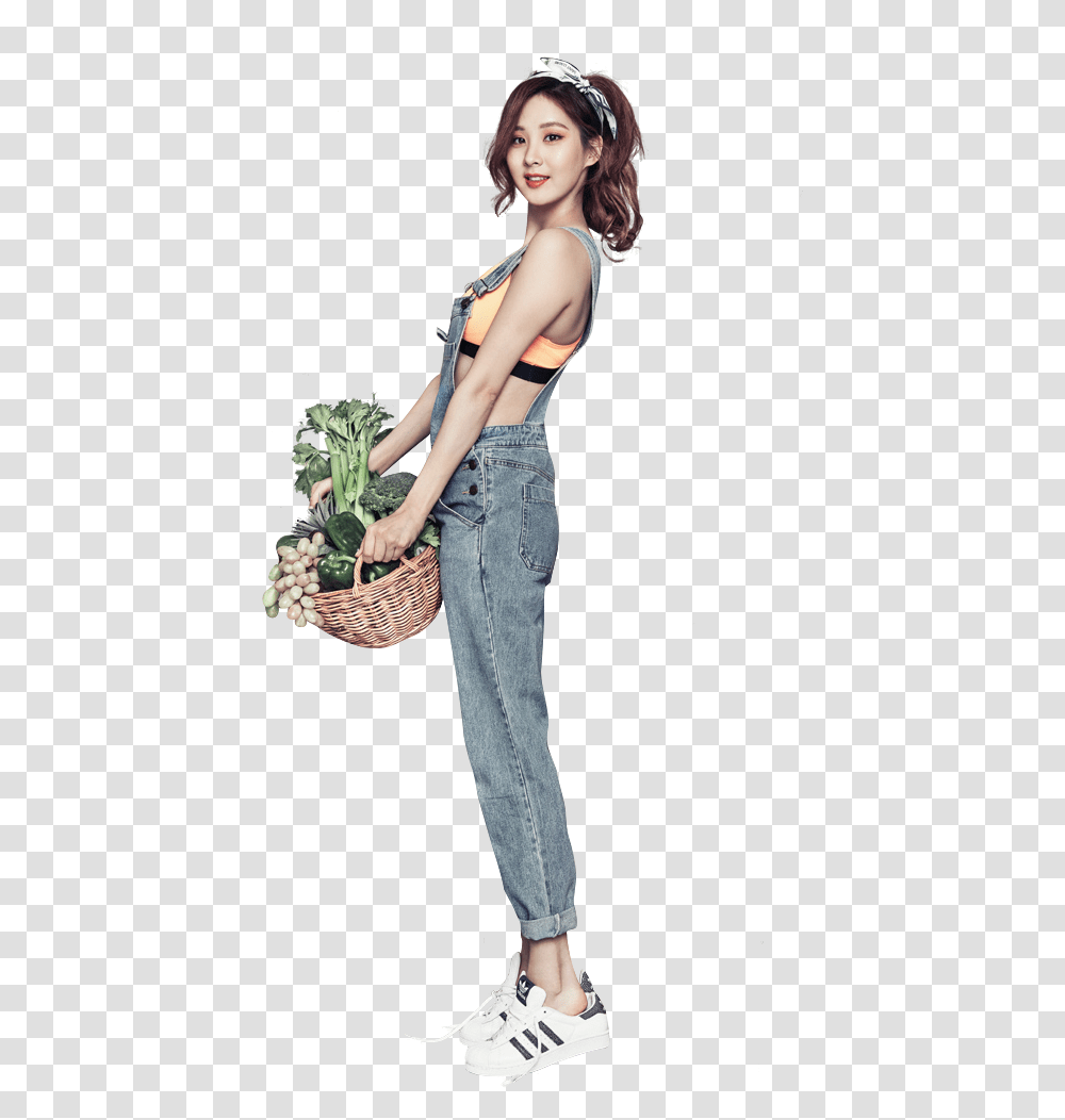Seo Hyun, Person, Human, Pants Transparent Png