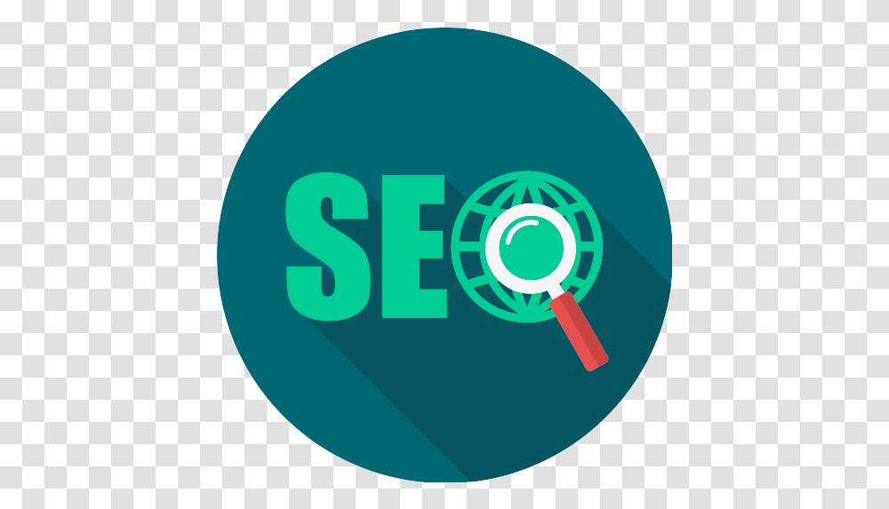 Seo Icon Circle, Rattle Transparent Png