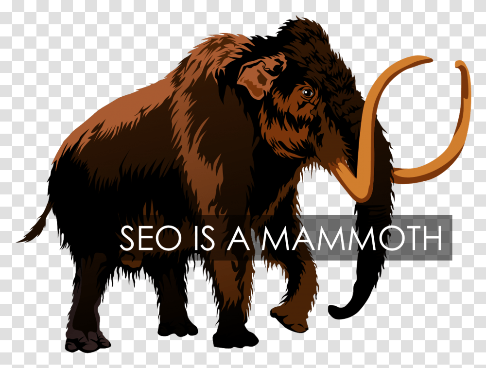 Seo Mammoth Woolly Mammoth Clipart, Animal, Mammal, Wildlife, Elephant Transparent Png