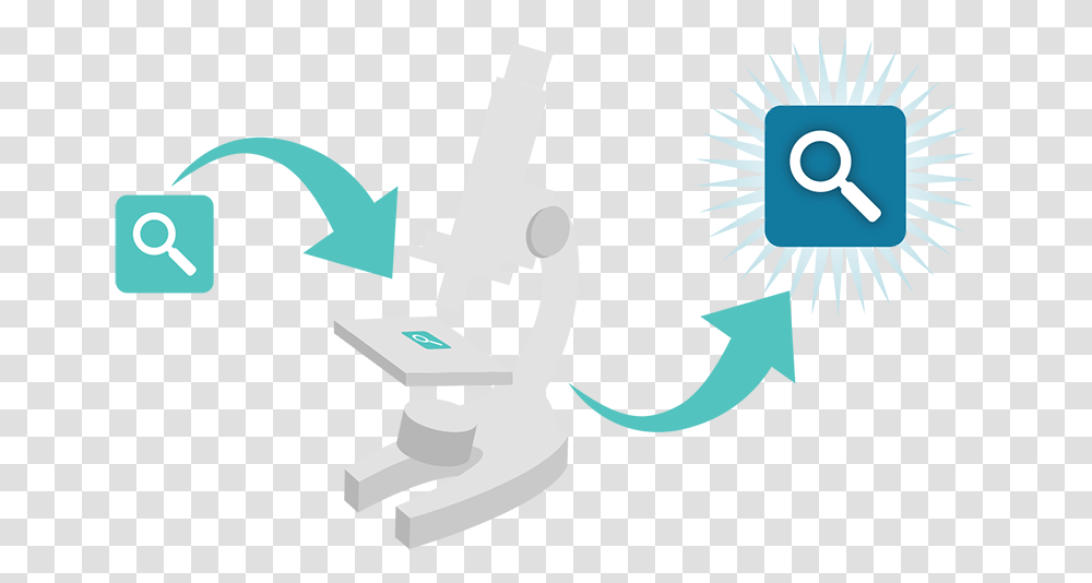 Seo Microscope Graphic Design, Hook Transparent Png