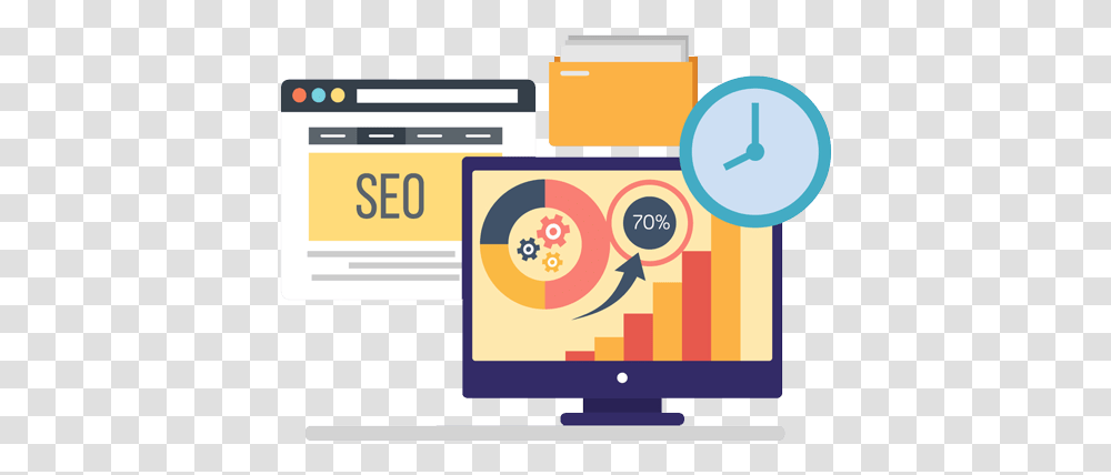 Seo Ppc Better Results, Label, Monitor, Screen Transparent Png