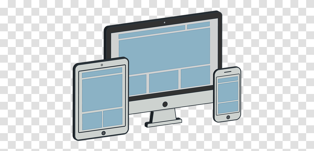 Seo Responsive Design Web Websites Seo Positioning Responsive Web Design, Computer, Electronics, LCD Screen, Monitor Transparent Png