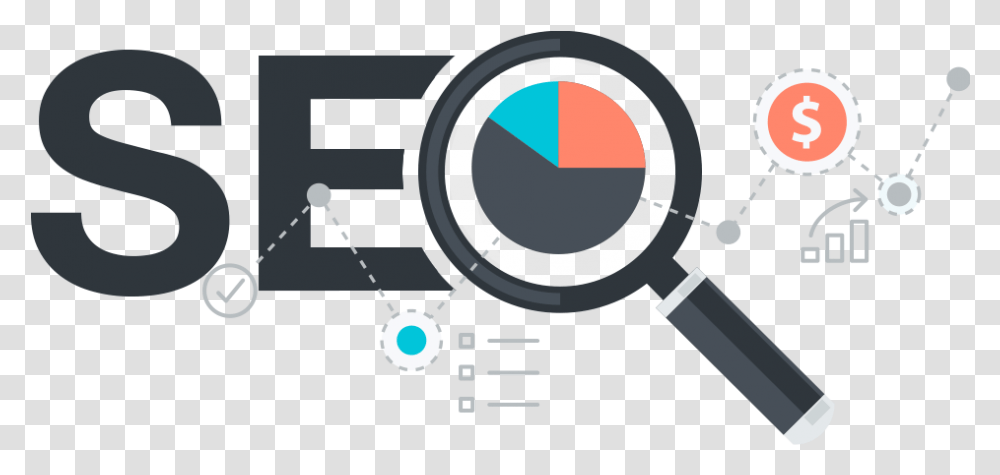 Seo Search Engine Optimization, Magnifying Transparent Png