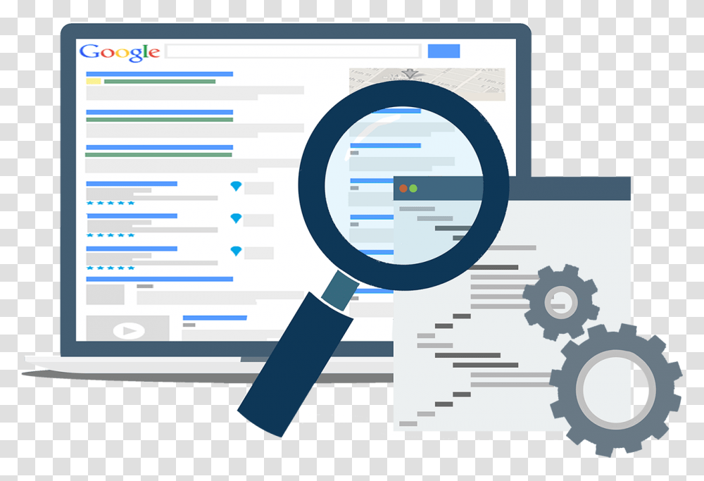 Seographic Search Engine Optimization, Magnifying Transparent Png