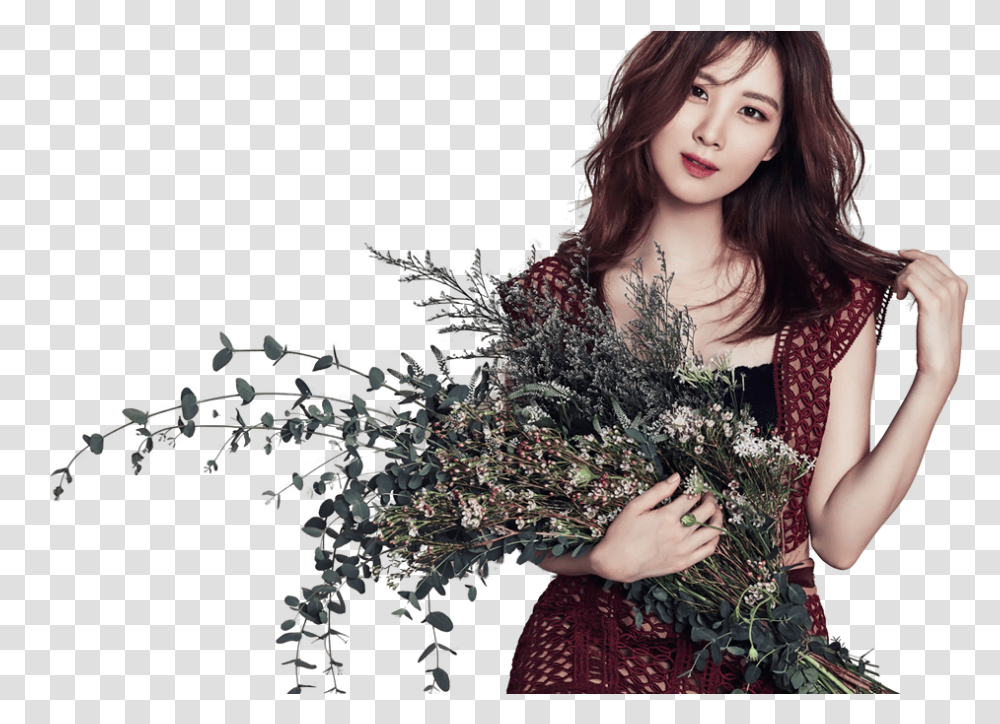 Seohyun Download Seohyun, Person, Plant, Ornament Transparent Png
