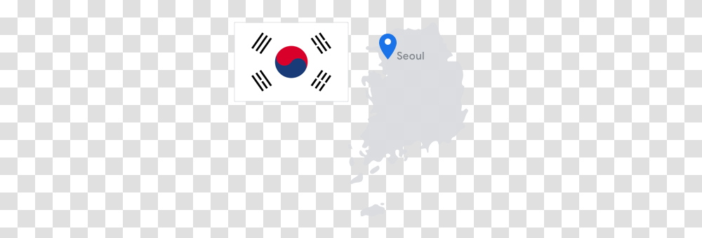 Seoul Google Cloud South Korea Flag, Map, Diagram, Plot, Atlas Transparent Png