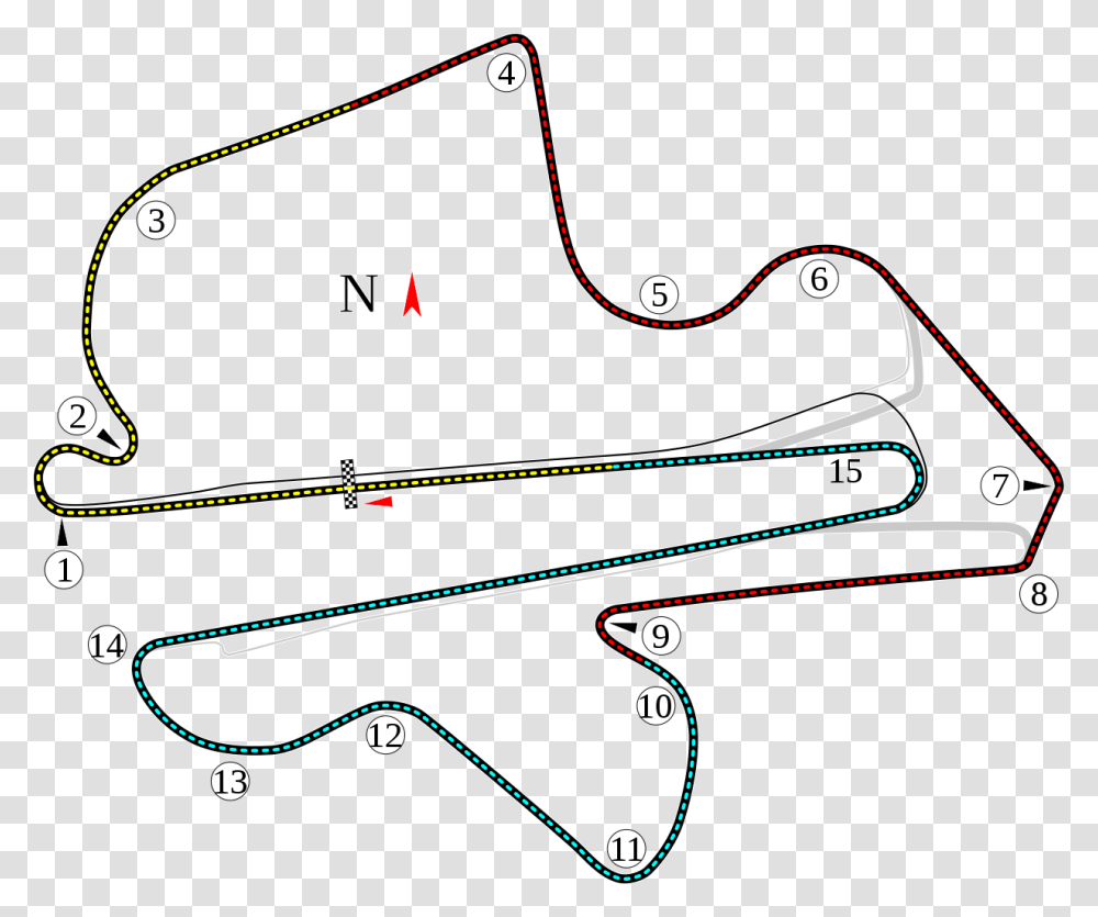 Sepang Circuit Map, Bow, Plot, Plan, Diagram Transparent Png