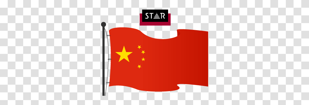 Separate Chinese Translation For China And Taiwan Star Flag, Symbol, Hand, Text, Star Symbol Transparent Png