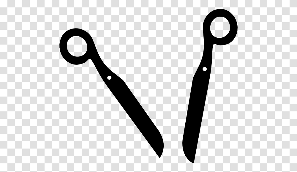 Separate Clipart Black And White, Weapon, Weaponry, Blade, Scissors Transparent Png