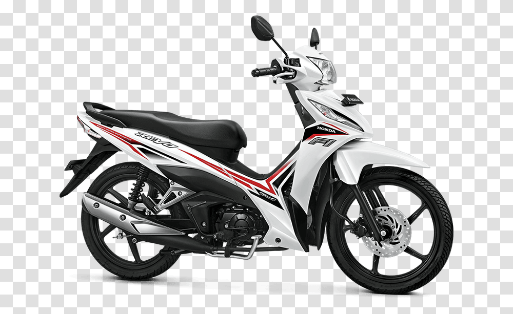 Sepeda Motor Ini Terdiri Dari Tiga Variant Yaitu Revo Honda Revo X, Motorcycle, Vehicle, Transportation, Wheel Transparent Png