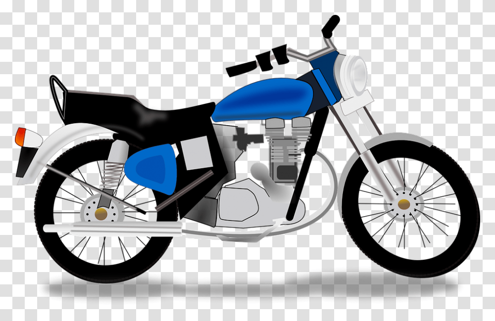 Sepeda Motor Sepeda Transportasi Kendaraan Roda Motorcycle Clipart, Vehicle, Transportation, Kart, Machine Transparent Png