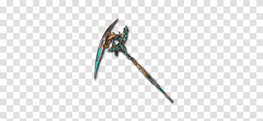 Sephira Emerald Reaper, Weapon, Weaponry, Bronze Transparent Png