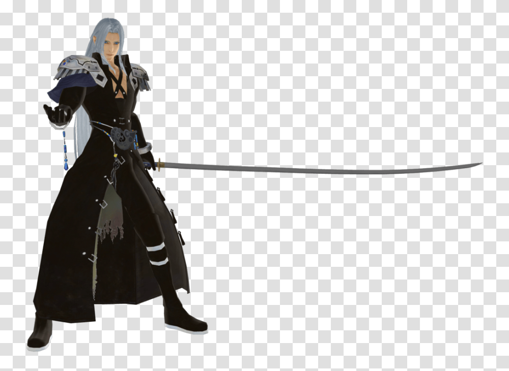 Sephiroth Download Image Arts, Person, Human, Helmet Transparent Png