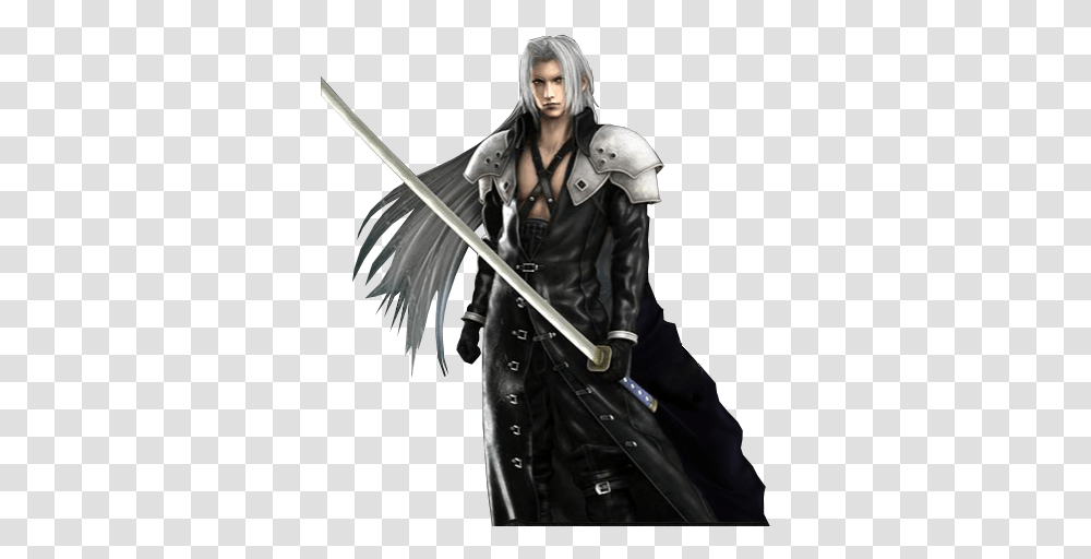 Sephiroth Final Fantasy Sephiroth, Costume, Person, Human, Clothing Transparent Png