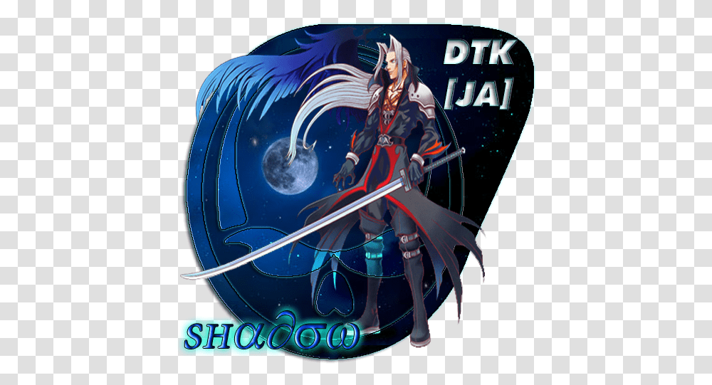 Sephiroth Imgur Sephiroth, Person, Human, Helmet, Clothing Transparent Png