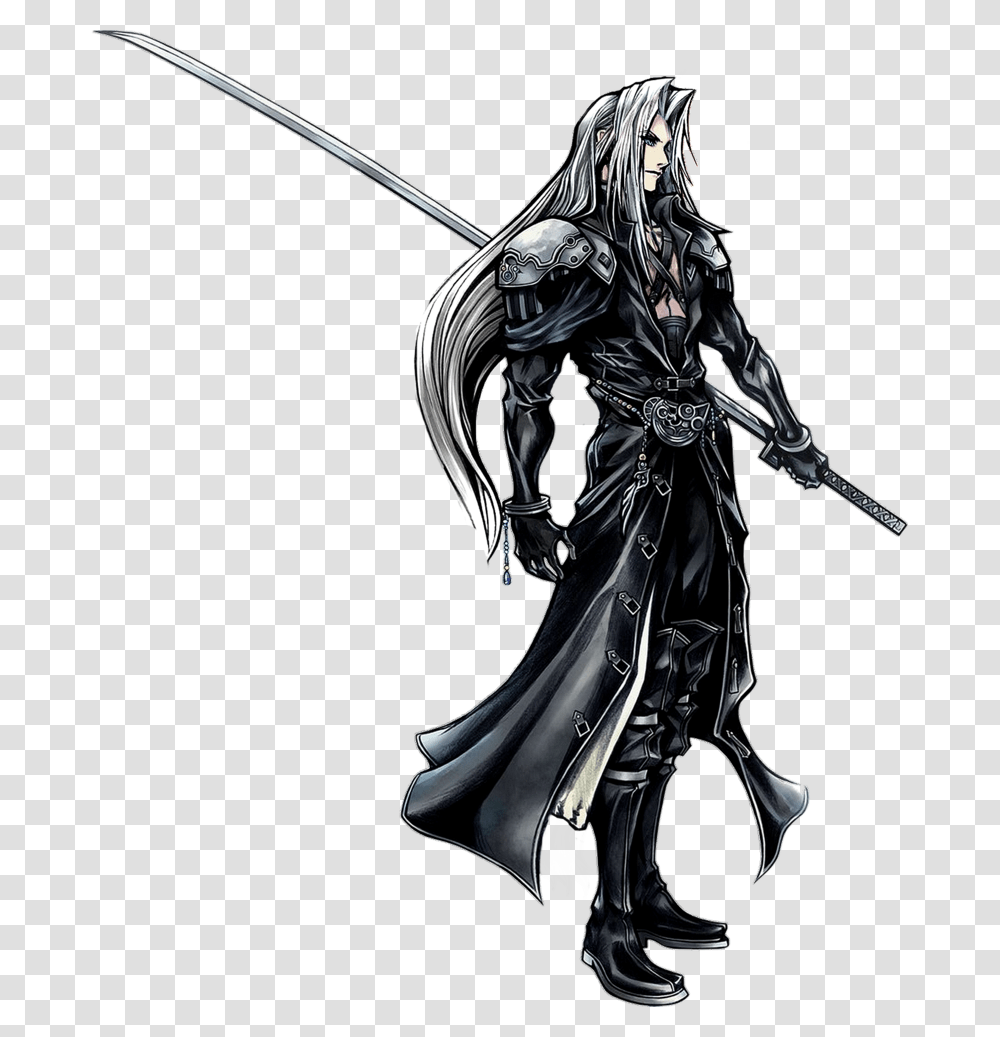 Sephiroth Photo Arts, Person, Human, Ninja, Knight Transparent Png