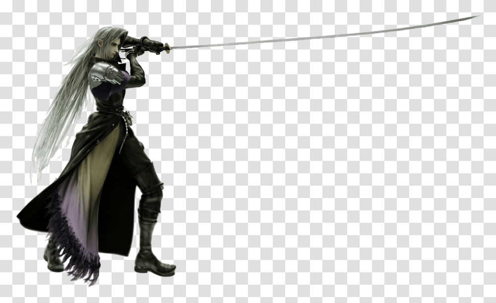 Sephiroth Photo Background Alucard Sword Castlevania Netflix, Ninja, Person, Weapon Transparent Png