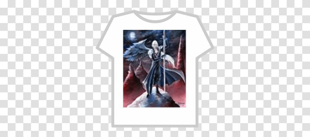 Sephiroth The One Winged Angel Roblox Sephiroth One Winged Angel, Clothing, Apparel, Person, Human Transparent Png