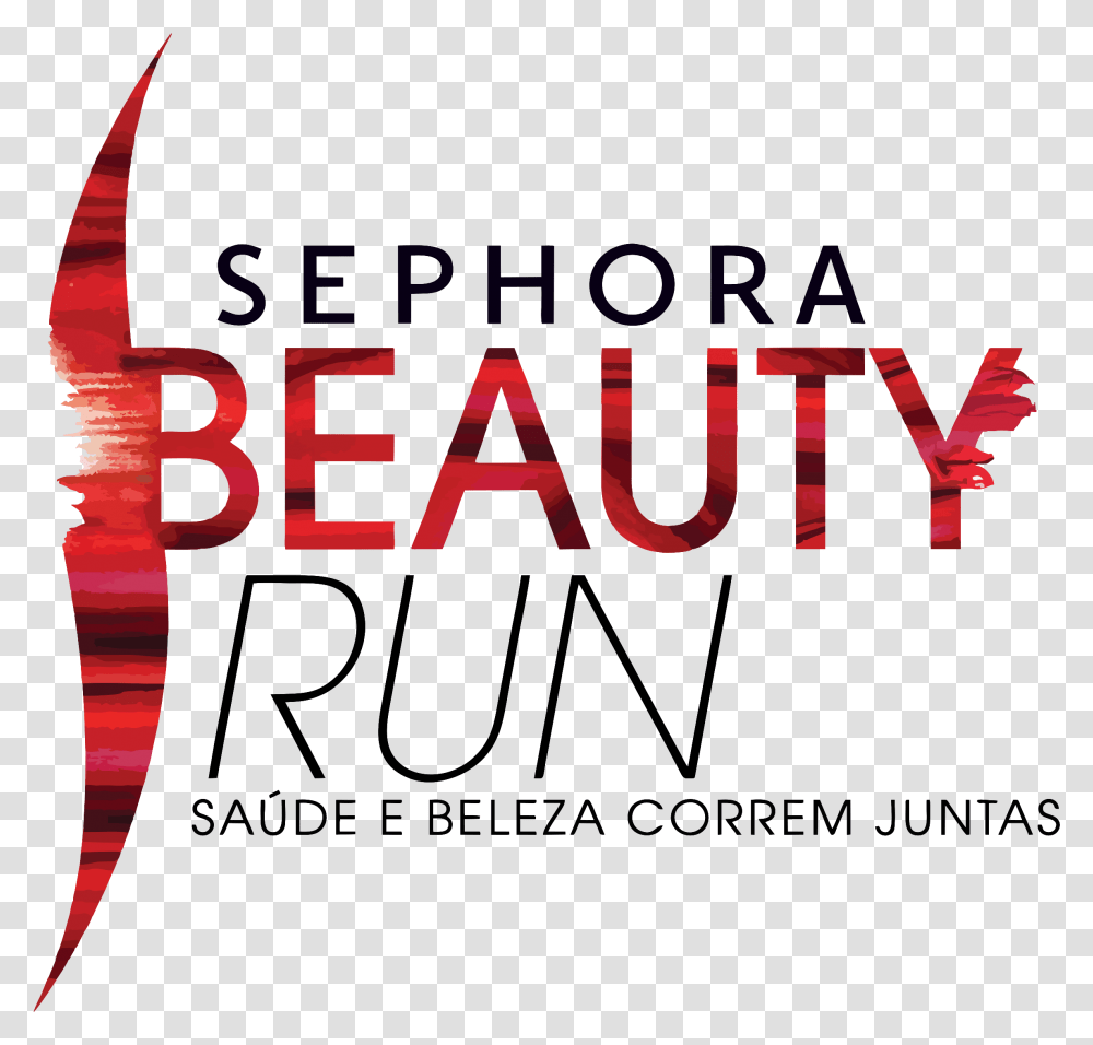 Sephora Beauty Run Sephora, Word, Logo Transparent Png