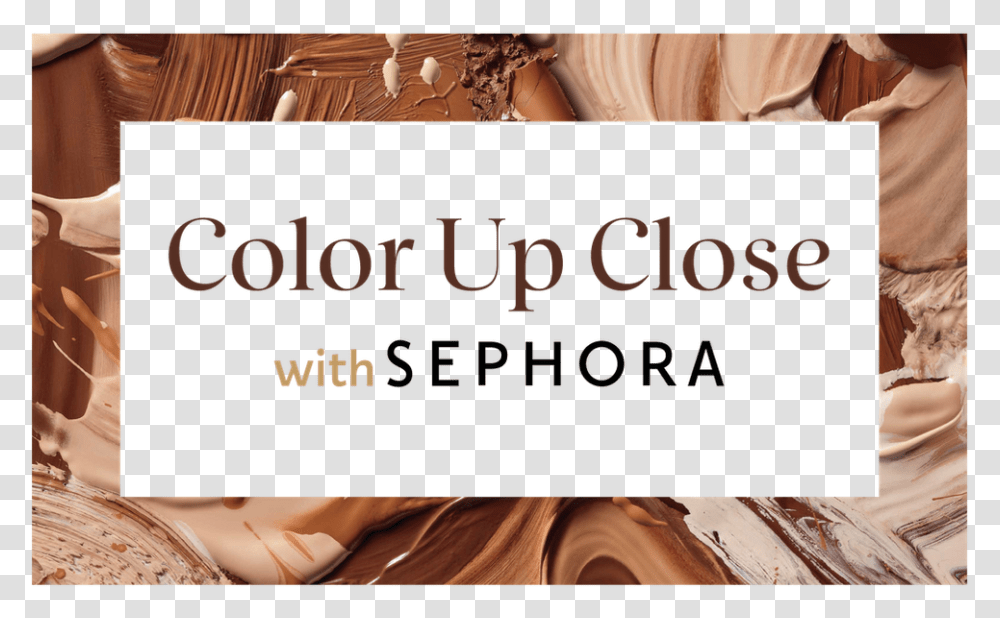Sephora Color Up Close, Business Card, Person, Plant Transparent Png