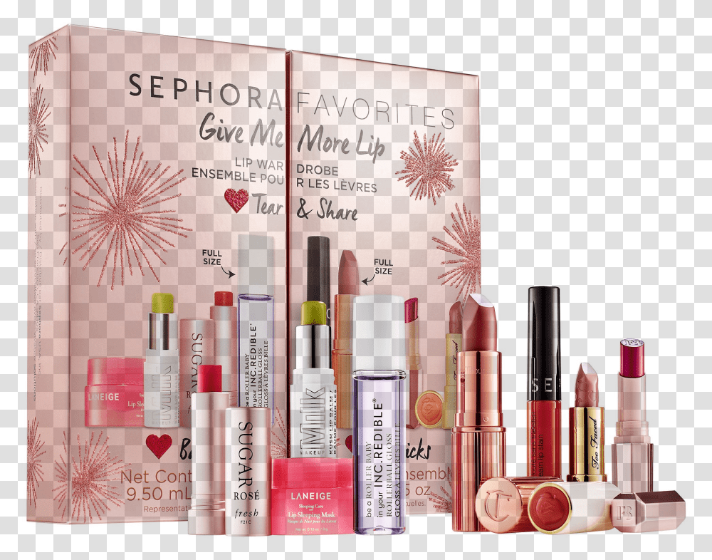 Sephora Favorites Give Me More Lip 2019, Cosmetics, Lipstick, Book, Metropolis Transparent Png