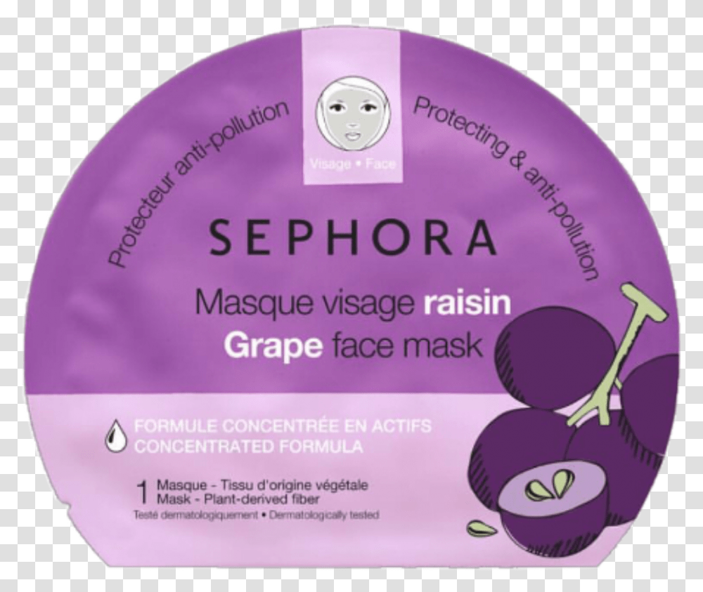 Sephora, Label, Purple, Plant Transparent Png