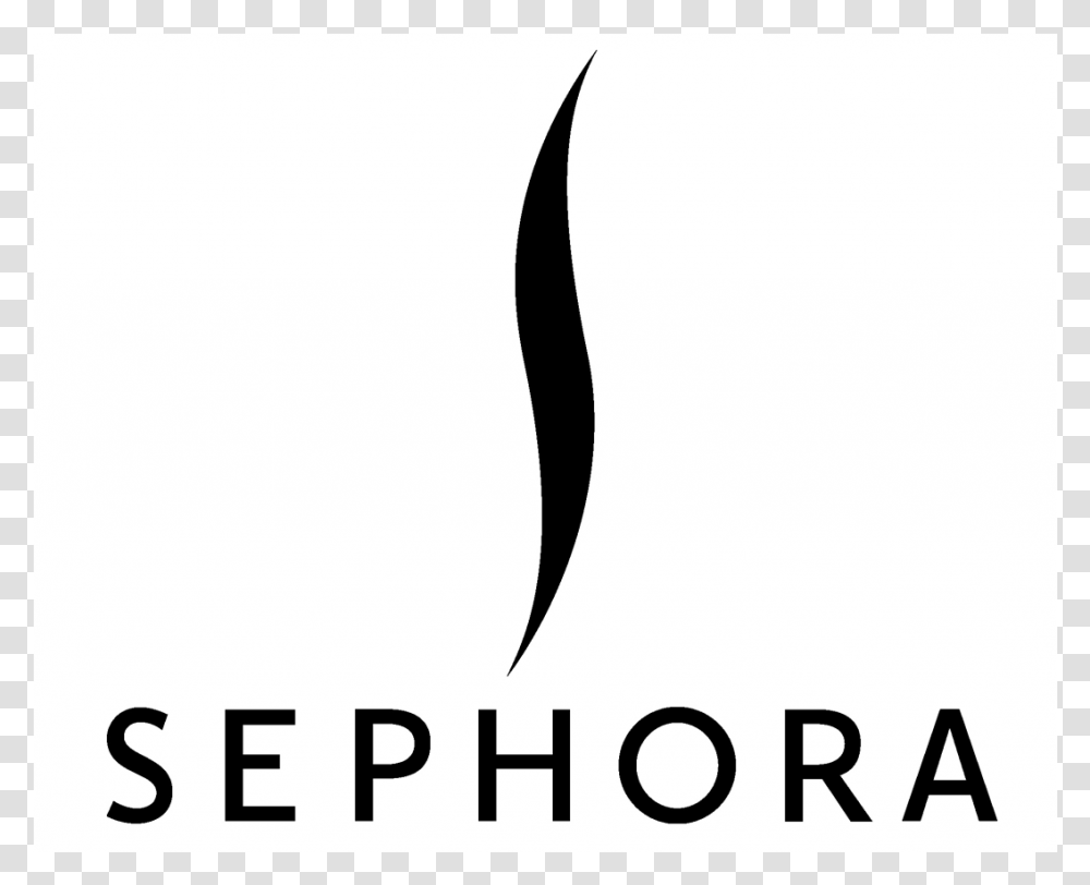 Sephora Logo, Trademark, Stencil Transparent Png