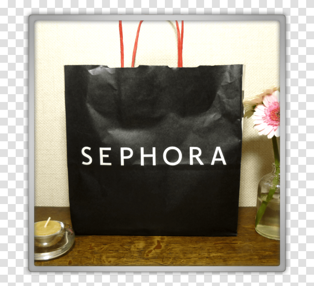 Sephora Paper Shopping Bag, Box, Tote Bag Transparent Png