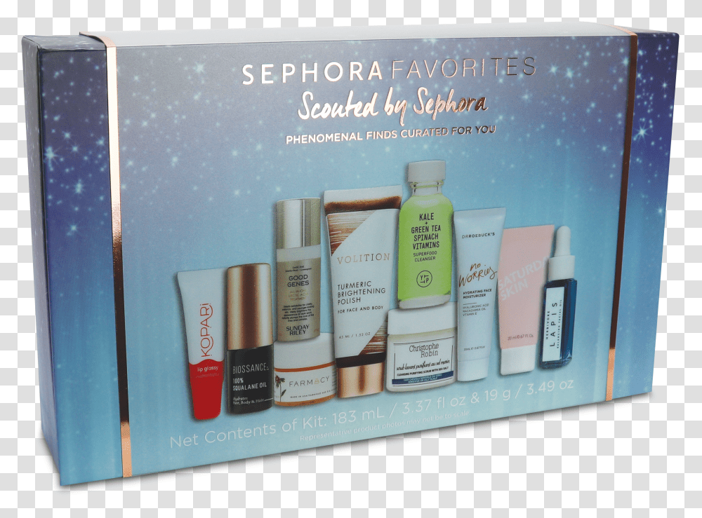 Sephora Sephora Favorites Scouted By Sephora 2018 Transparent Png