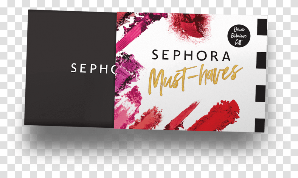 Sephora Uae Must Have Box, Paper, Advertisement, Poster Transparent Png