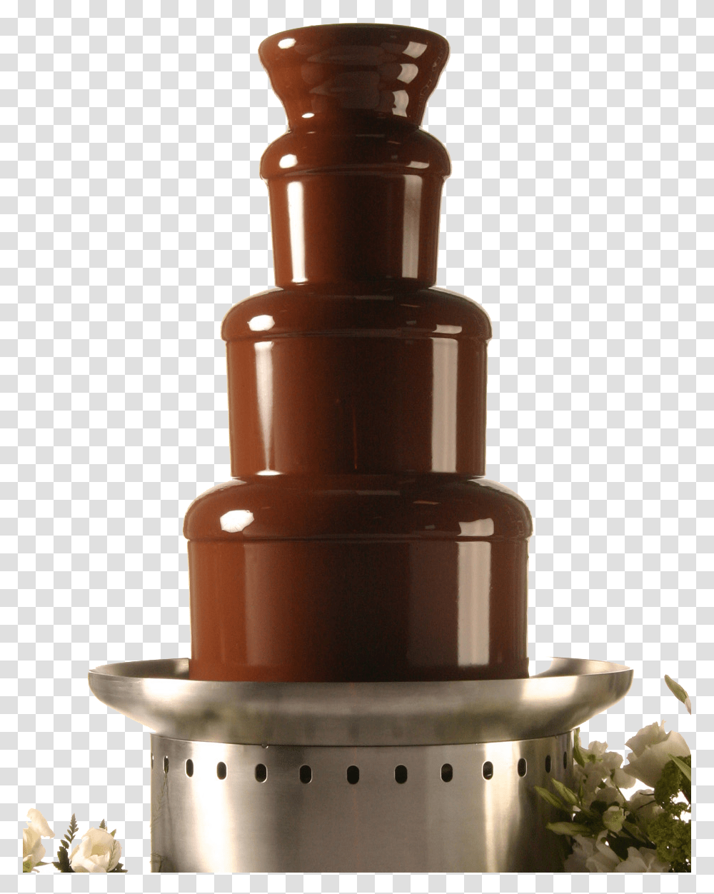 Sephra 27 Inch Chocolate Fountain, Wedding Cake, Dessert, Food, Sweets Transparent Png