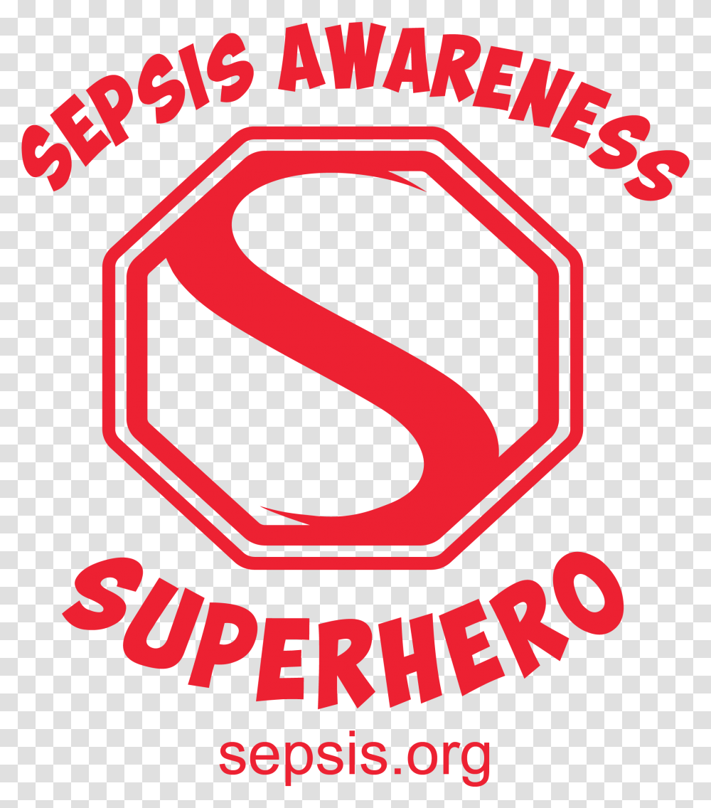 Sepsis Awareness Superhero, Number, Label Transparent Png