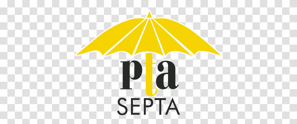 Septa Home Parents Teachers Association Logo, Umbrella, Canopy, Tent, Patio Umbrella Transparent Png