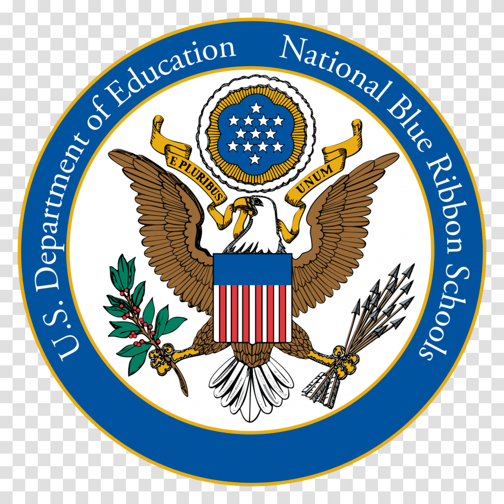 September 13th 2017 Pasadena Elementary School National Blue Ribbon School, Symbol, Logo, Trademark, Emblem Transparent Png