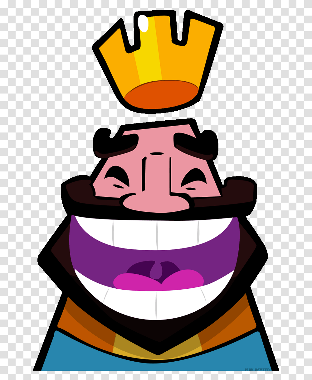 September Clipart Clash Royale Laughing Emote, Poster, Advertisement, Plant, Food Transparent Png