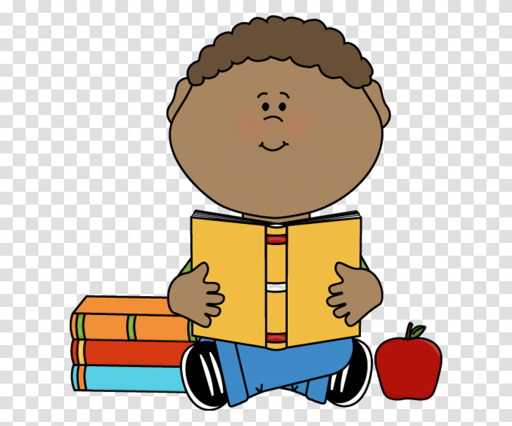 September Free Clipart Download, Reading, Teacher Transparent Png