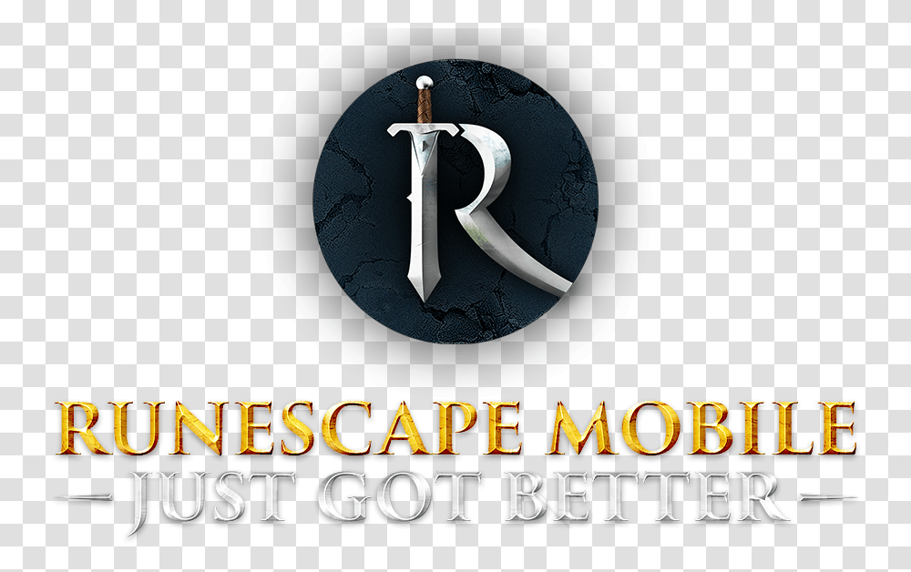 September Mobile Update News Runescape Runescape Runescape, Text, Weapon, Symbol, Logo Transparent Png