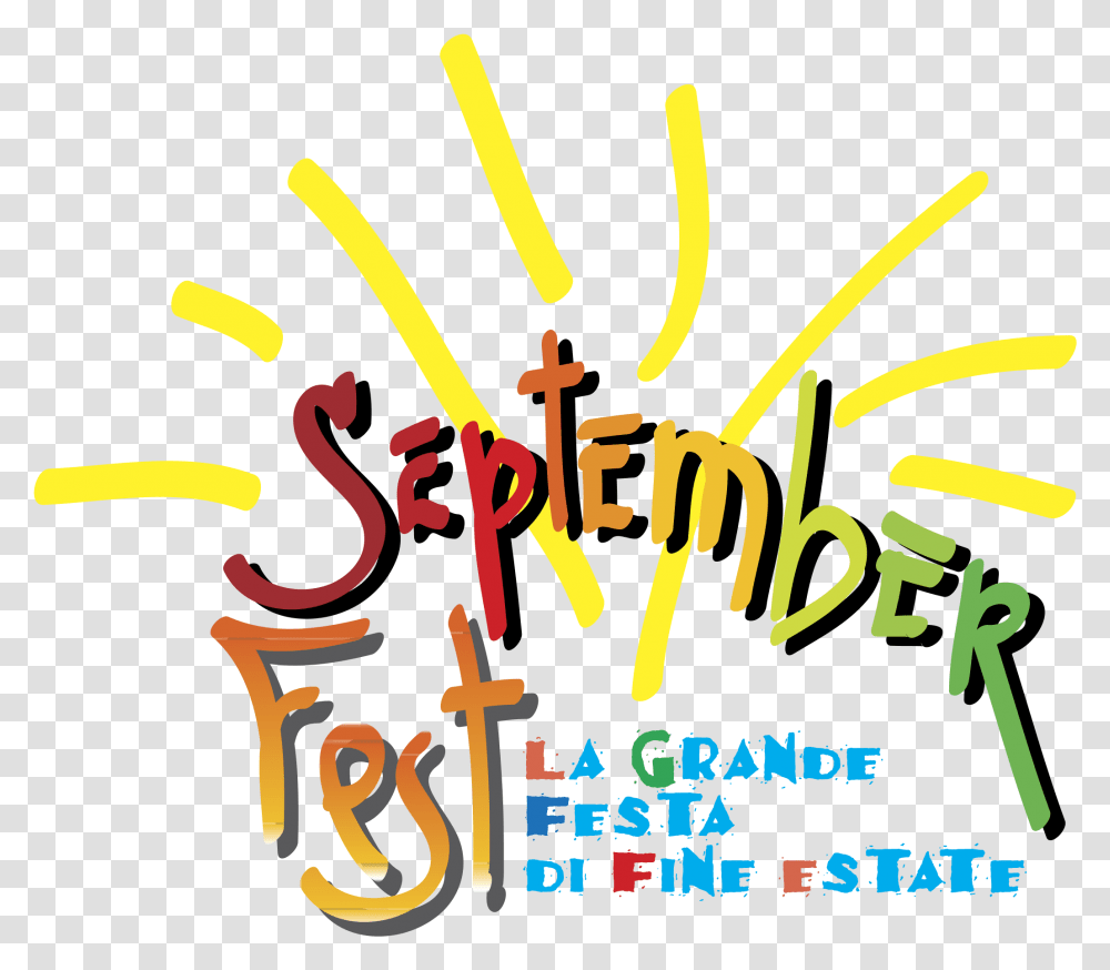 Septemberfest Labor Day Festival Event Vector, Text, Label, Handwriting, Paper Transparent Png