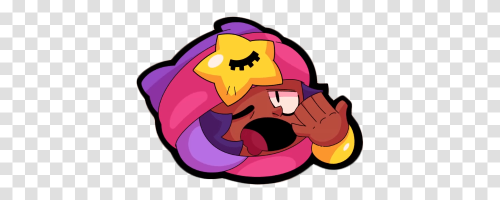 Septembers Brawl Talk Is New Sandy Brawl Stars Unlocked, Pac Man Transparent Png