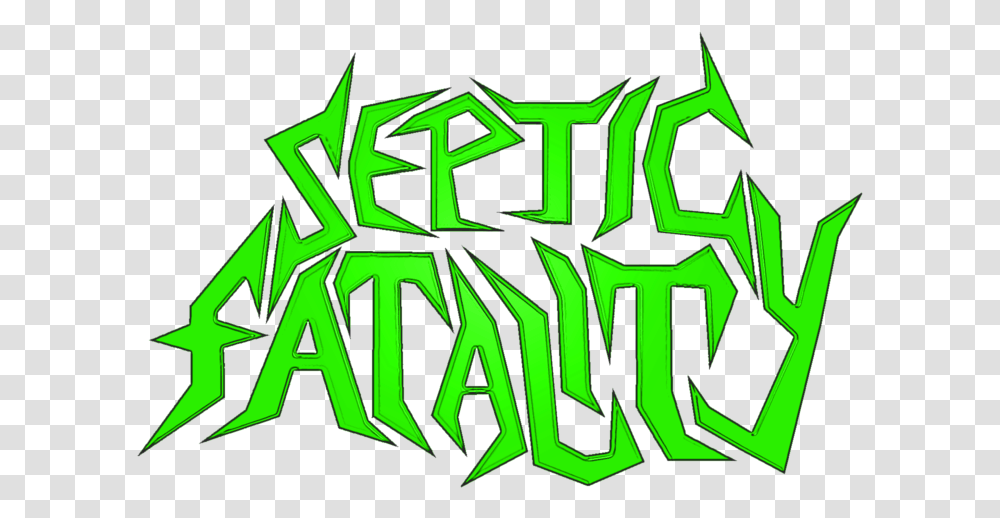 Septic Fatality Image Clip Art, Text, Alphabet, Word, Graffiti Transparent Png