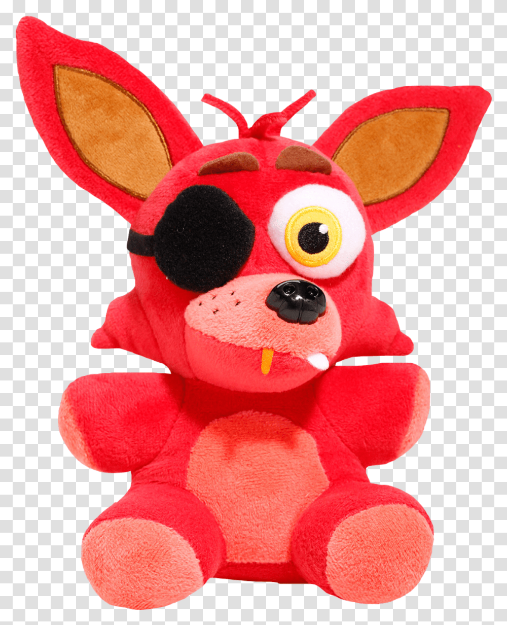 Septiceye Sam Foxy Plush, Toy, Figurine, Animal, Sweets Transparent Png