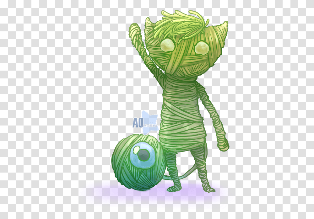 Septiceye Sam Jacksepticeye Yarny, Toy, Green, Figurine, Person Transparent Png
